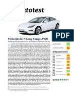 Tesla Model 3 Long Range AWD