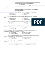 Third Periodical Test in Ia 6