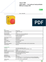 XALK178F: Product Datasheet