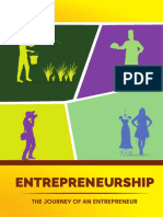 Entrepreneurship - The Journey of An Entrepreneur by Sidath Kalyanaratne