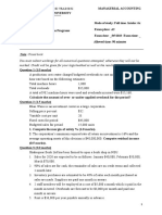 Mock Exam MGT Acct 2023