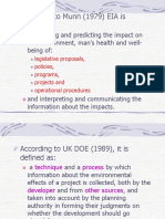 3purposes of EIA