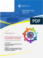 Mdu Integrated Course