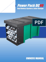 Power Pack DC40 Manual