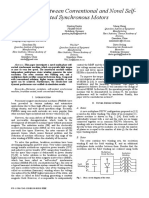 Comparison Between Conventional and Novel Self-Excited Synchronous Motors