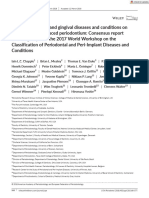 J Clinic Periodontology - 2018 - Chapple - Periodontal Health and Gingival Diseases and Conditions On An Intact and A