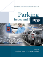 622 Parking Issues and Policies Transport and SustainabilityStephen G. Ison Stephen G. Ison