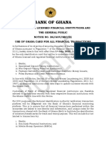 BOG Notice BG GOV SEC 2022 01 Notice On Use of Ghana Card For All Financial Transactions 1