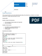 LAB211 Assignment: Title Background Program Specifications