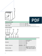 Moeller Datasheet EMR4-W500-2-D 221786