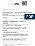 Lawyers, Cloud Computing and Innovation (How Cloud Computing Facilitates Innovation in The Delivery of Legal Services)