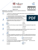 Dynamics Unit Test