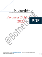 Payoneer Checkout Method 2k23