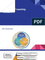 Domains of Learning