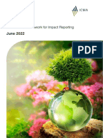 Harmonised Framework For Impact Reporting Green Bonds - June 2022 280622