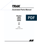 C 8042,10042,10054 SkyTrak Parts English