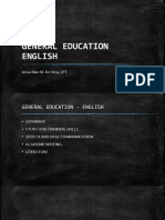 CPE 1 GEN ED ENGLISH Grammar