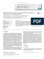 Wind Sea and Swell Estimation-Energy equivalence-II