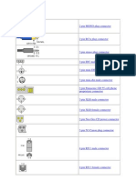 Plugs and Connectors Pinout