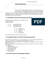 Measuring Instruments