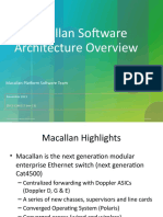 Macallan SW Arch Overview