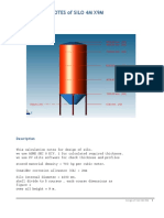 Calculation Notes of Silo 4M X9M: Description