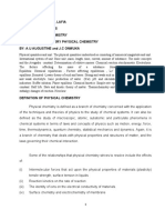 CHM 111-Introductory Physical Chemistry-1-1