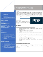 Mapheelle CV