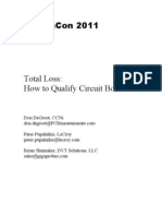 5-TP Measuring Total Loss On PCB S