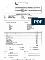 Transmittal 064 - EKTECH - Material Catalogue Submission