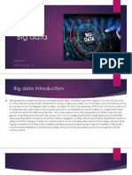 Presentation (3) Big Data