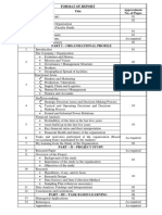 Annexure - 6 Report Format and General Guidelines