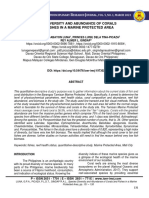 Species Diversity and Abundance of Corals and Fishes in A Marine Protected Area