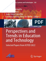 Perspectives and Trends in Education and Technology