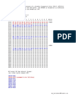 Formatted NVRAM