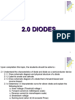 2.1 Diod 2.2 Rectifier 1.2 Lect