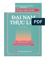 Đại Nam Thực Lục - Tập 7