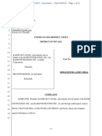 Kash Patel District of Nevada Complaint