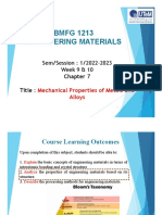 CHAPTER 7 - Mechanical Properties of Metals and Alloys