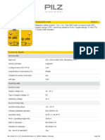 PSEN 2.1p-21/PSEN 2.1-20 /8mm/LED/1unit 502221