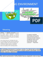 Marketing Environment