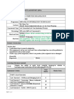 ICT2101 Lab Tutorials, Test & Report APRIL 2022 (20%)