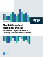 The Battle Against Workplace Stress - PDF Read Article