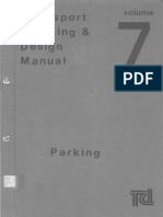 Transport Planning Amp Design Manual