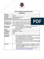 Assessment 2 Adavanced Cyber Security ICT306 - New 2023