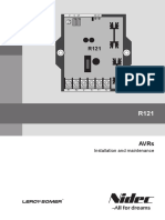 Installation and Maintenance: Oe Uf V S Uf