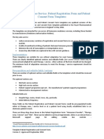 4a - Patient Registration Form