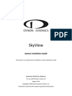 Dynon Skyview Installation Guide