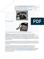 Find Sources: - : An Old Telephone