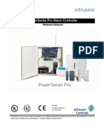 PowerSeries Pro V1.1 Reference Manual 29010134R005 en